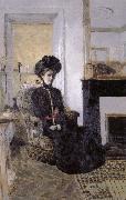 Young woman Vuillard